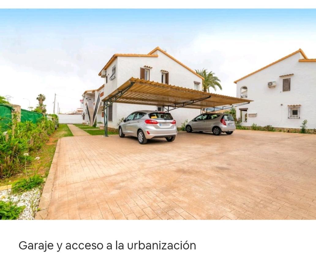 Apartamento Retiro Sol Дения Экстерьер фото